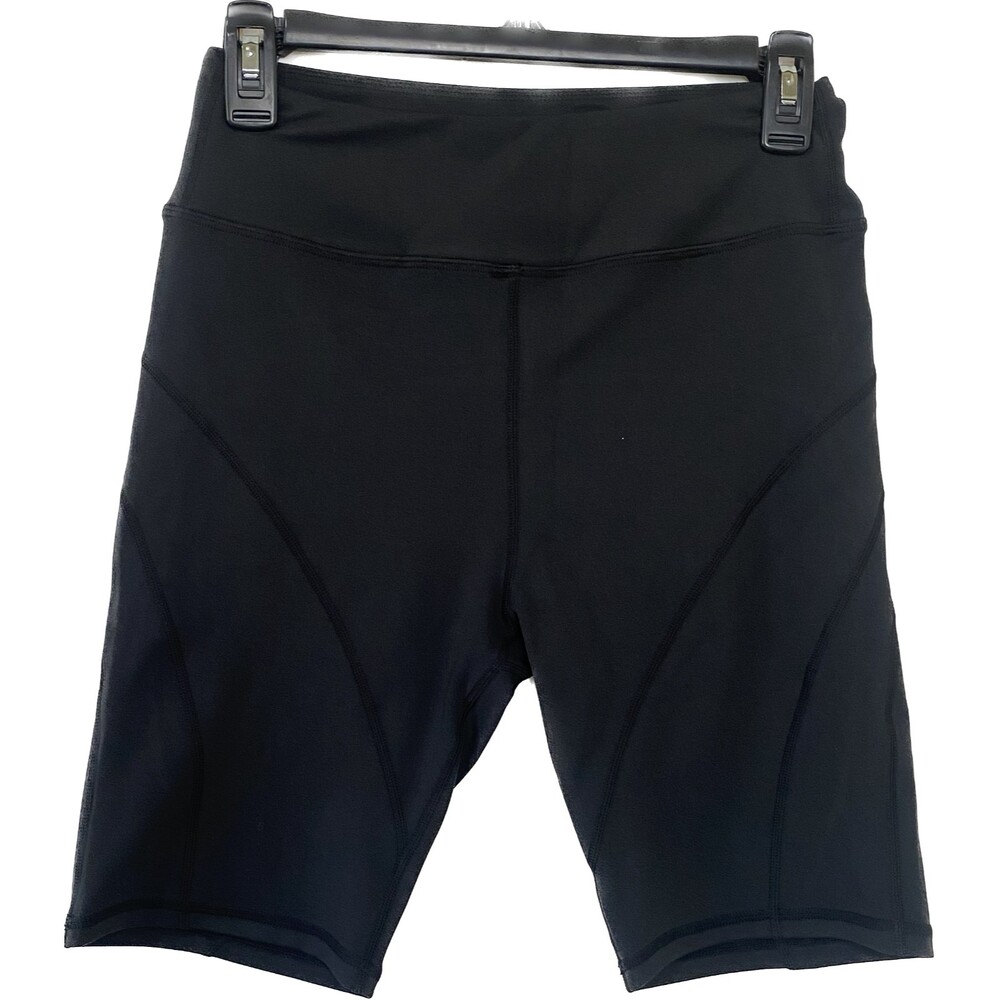 DIBAOLONG Womens Yoga Shorts High Waist Workout Running Tummy Control Biker Sz M